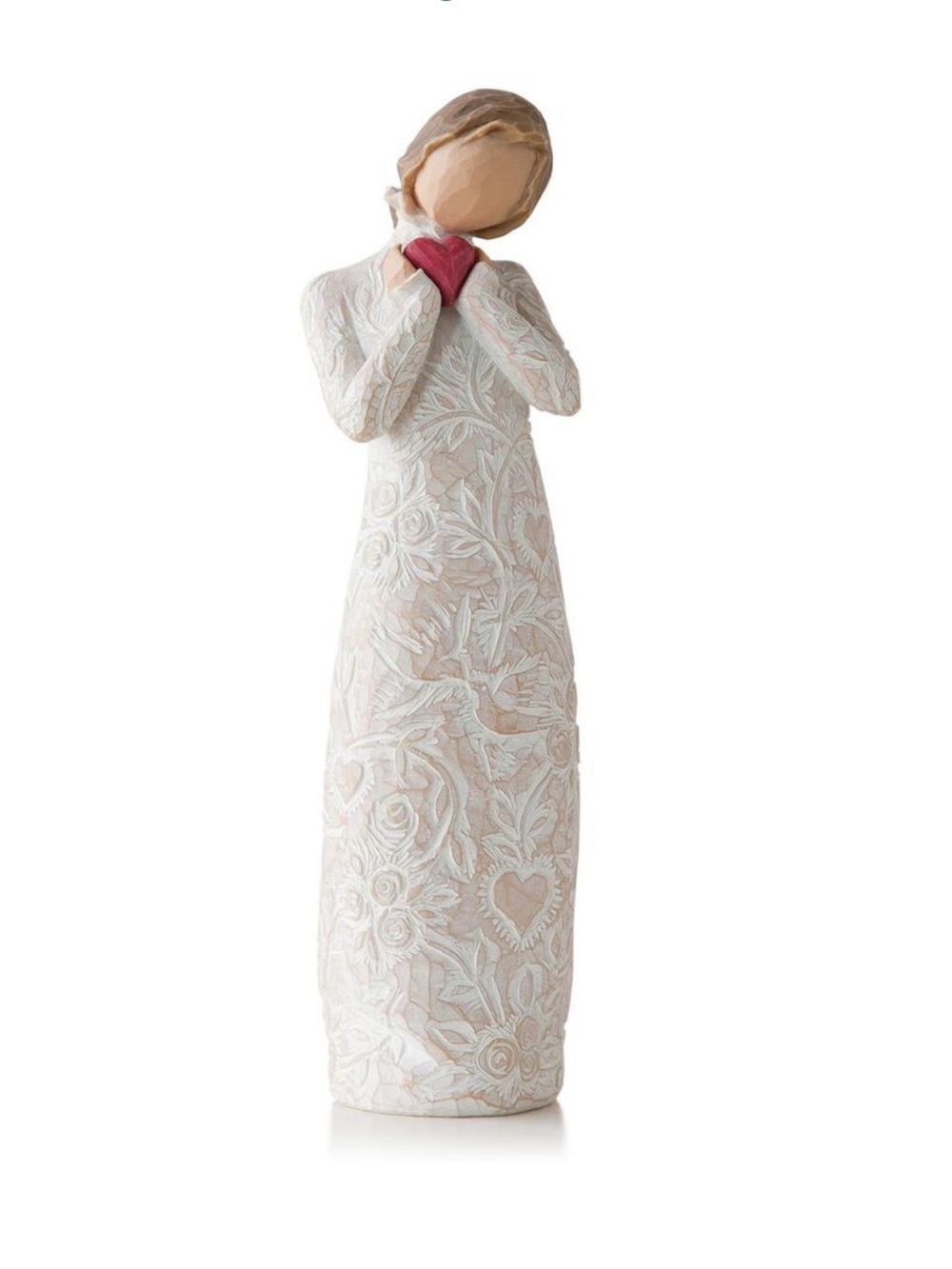 Willow Tree Je T'Aime I Love You Woman Figurine